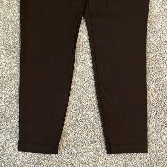 Chocolate Ankle Pants - Picture 4 of 10